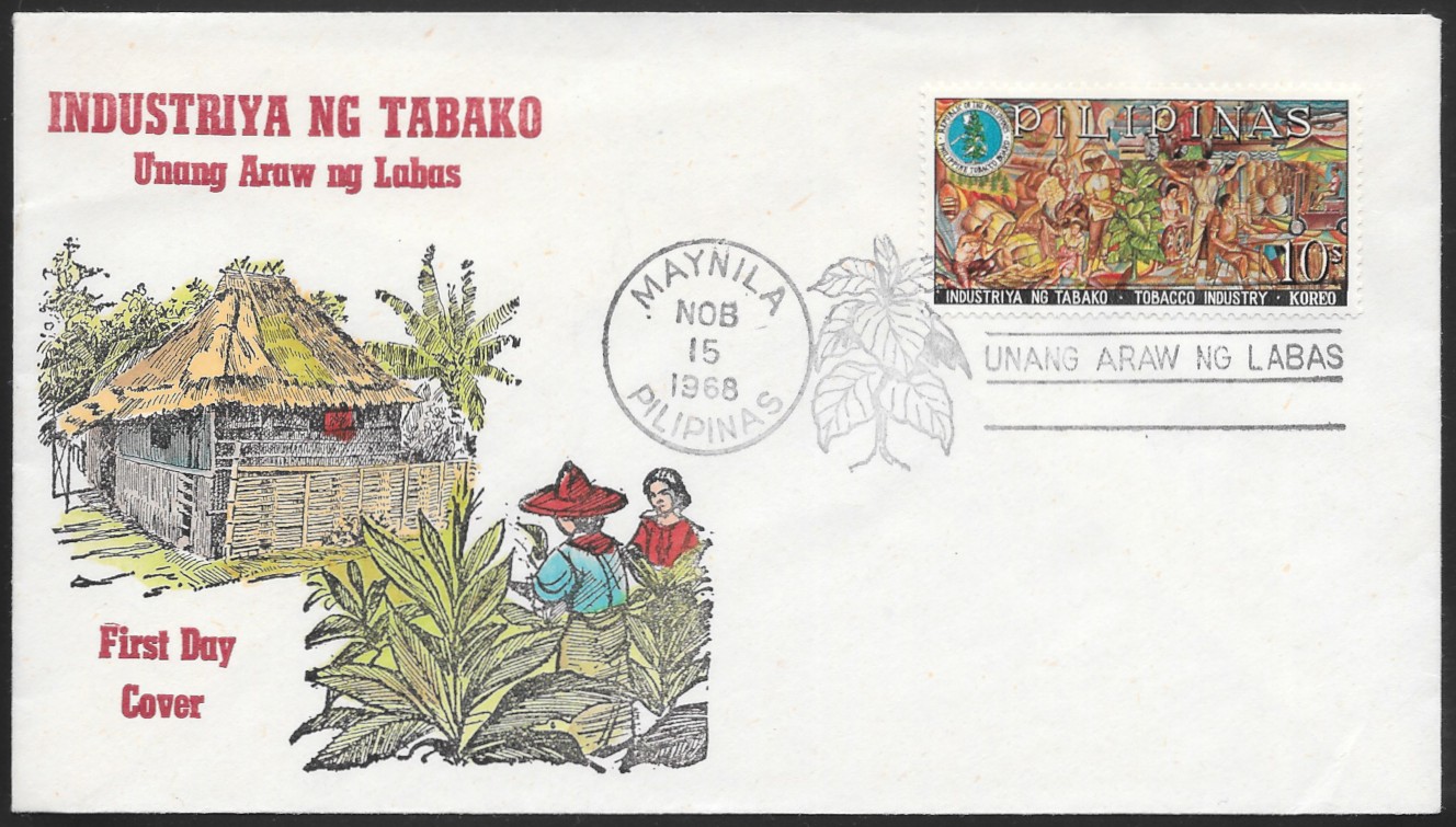 Philippines 1968 First Day Cover 